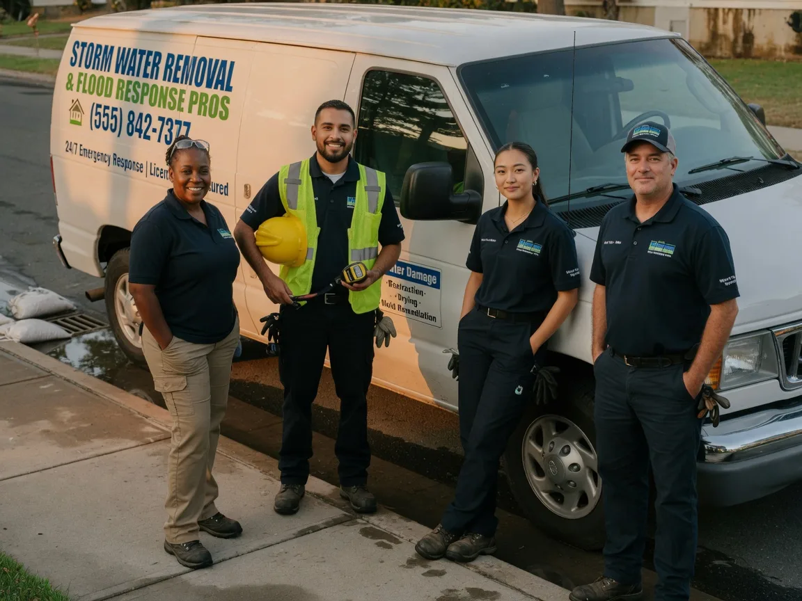 Storm Damage Water Removal company in Madison, GA