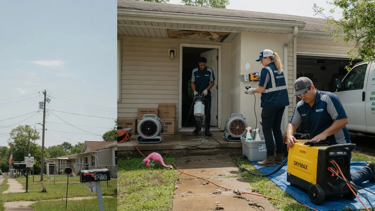 Storm Damage Water Removal in Madison, GA near me